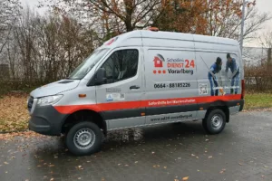 Wasserschaden Soforthilfe Dornbirn Vorarlberg