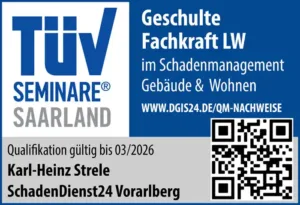 Wasserschaden Soforthilfe Dornbirn Vorarlberg